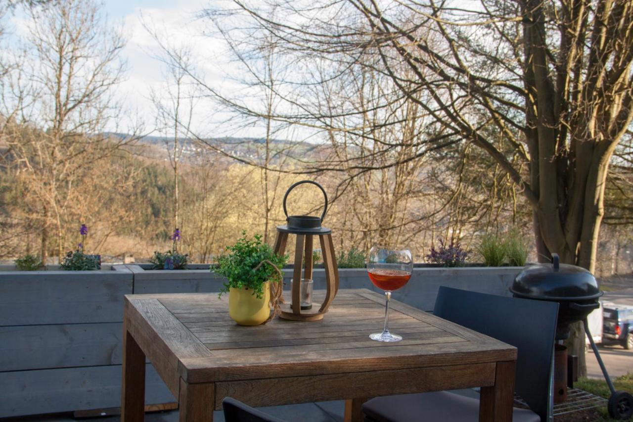 Terre Rouge & Terra Rubica - Les Terrasses De Malmedy Villa Eksteriør bilde