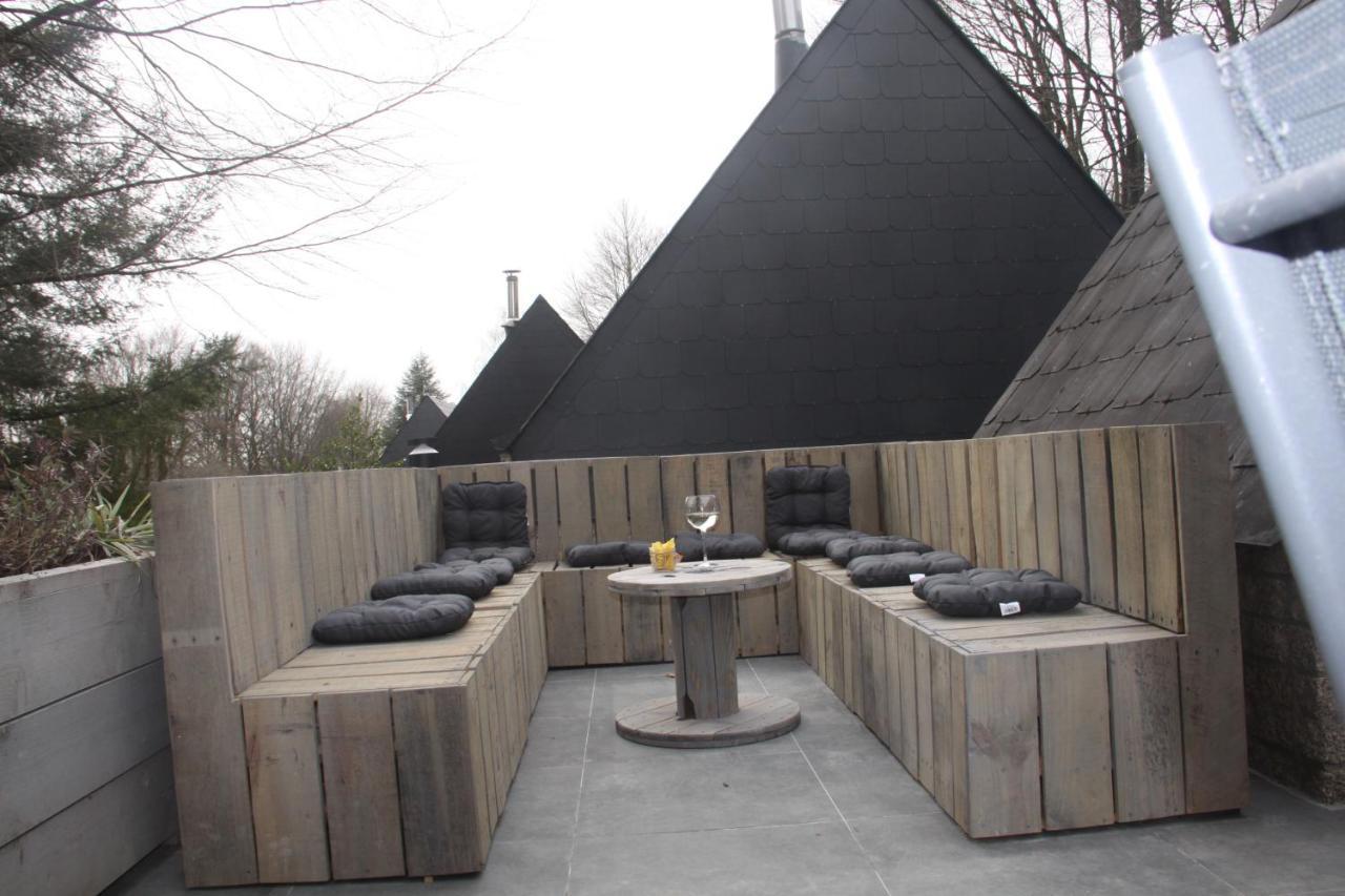 Terre Rouge & Terra Rubica - Les Terrasses De Malmedy Villa Eksteriør bilde